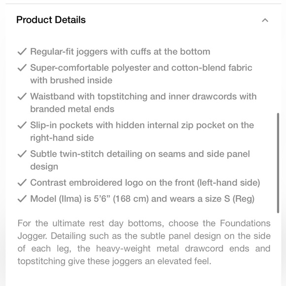 Oner Active Black Foundation Joggers (M) - Picture 12 of 13